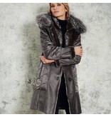 Junge 0217-2878-68 Deer Coat w/Fur