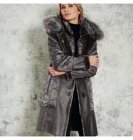 Junge 0217-2878-68 Deer Coat w/Fur