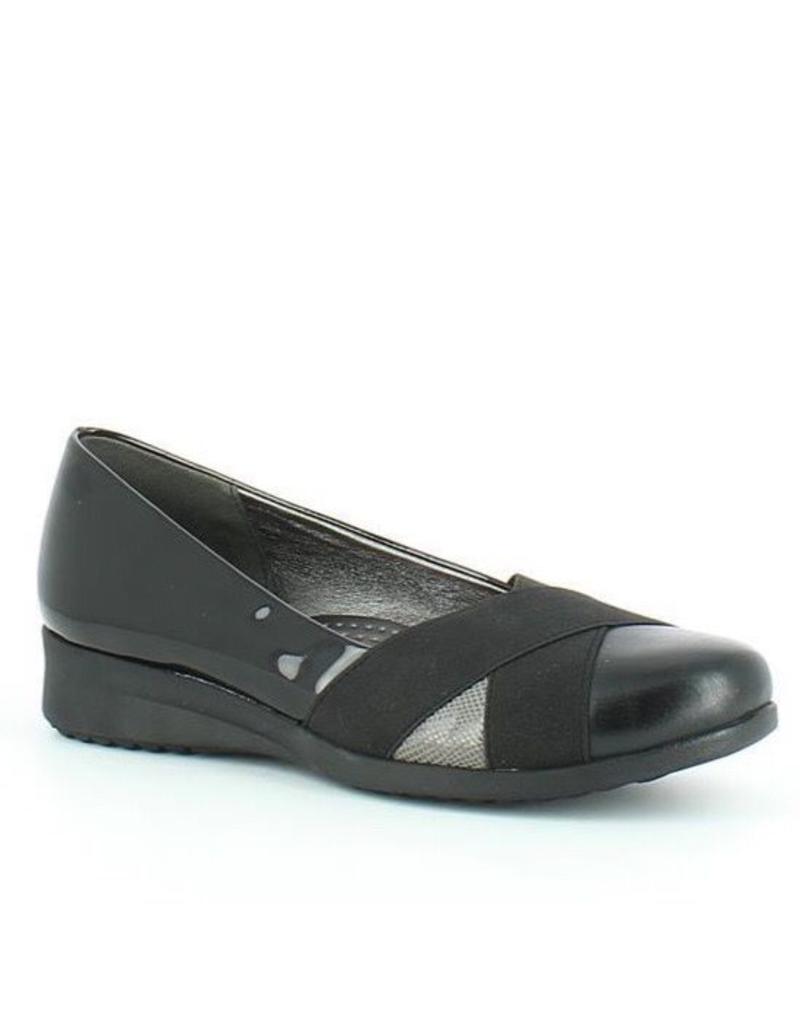 Heavenly Feet Jemima Black patent