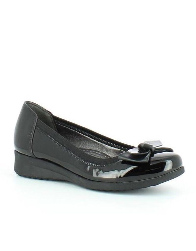 Heavenly Feet Annabelle Black Patent