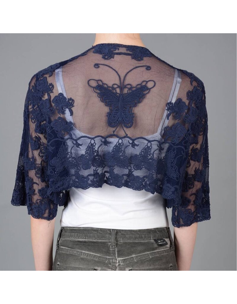 Jay Ley JLR8A-2 Vintage Lace Butterfly Jacket