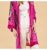 Jay Ley DVRM285A Long Silk Devore Jacket