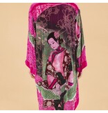 Jay Ley DVRM285A Long Silk Devore Jacket