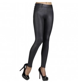 Ysabel Mora 70225 Leatherette Snakeskin Pants
