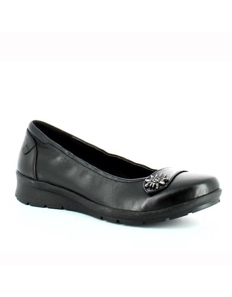 Heavenly Feet CARNEGIE Black leather