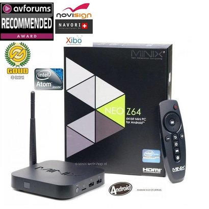 MINIX NEO Z64 Android 4.4 Digital Signage