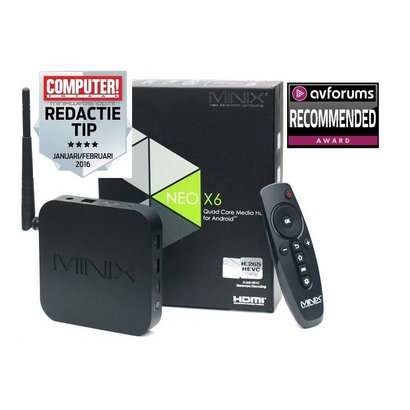 MINIX NEO X6 Android 4.4 Quad Core Full HD TV Box