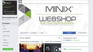 MINIX Facebook pagina