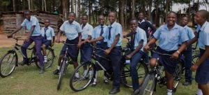 Basil doneert € 4104,57 aan World Bicycle Relief