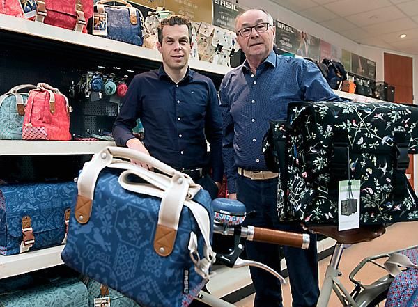 Basil in de Telegraaf!