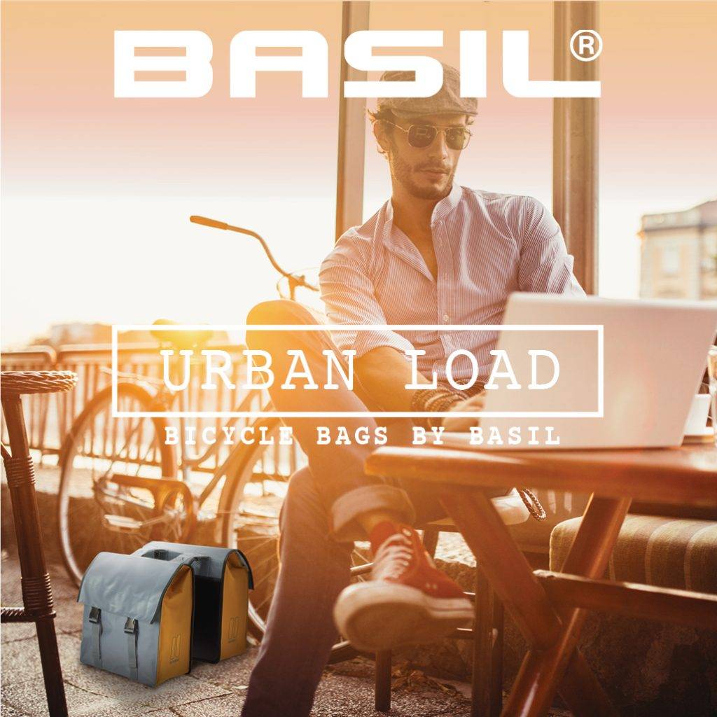 Basil introduces new series of bicycle bags: Urban Load