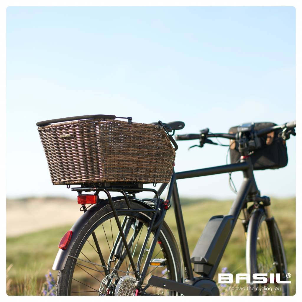 basil bike basket