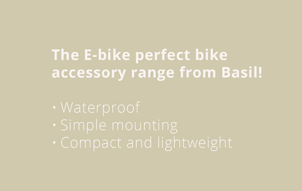 Basil discount bike accessories