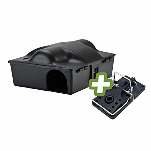 ratten lokvoerdoos met klem ratten lokvoerdoos met klem