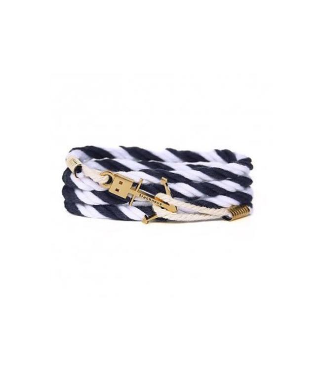 Trashness Anchor Bracelet Navy Trashness Anchor Bracelet Navy