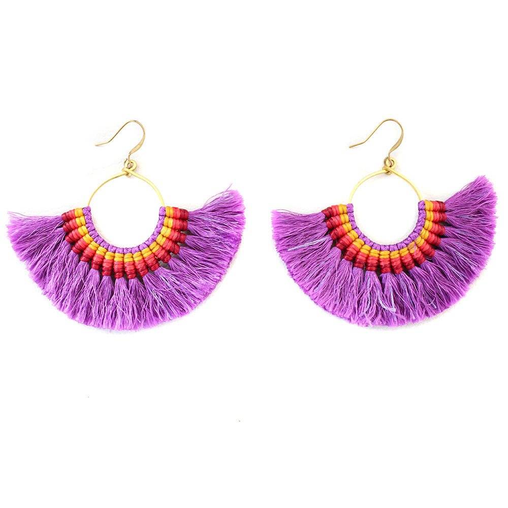 Be Beluga Tel Earrings Coco Bonito Orange Copy Coco Bonito Tel Earrings Orange Copy