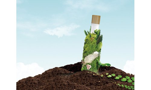 Bamboe & Plastic fles creëren een groene trend