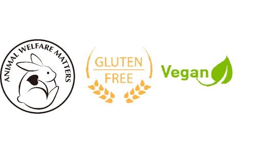 O'right; Glutenvrij & Vegan gecertificeerd