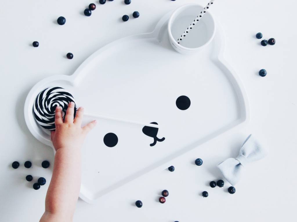 Shoptip: monochrome kinderservies van Bopomofo