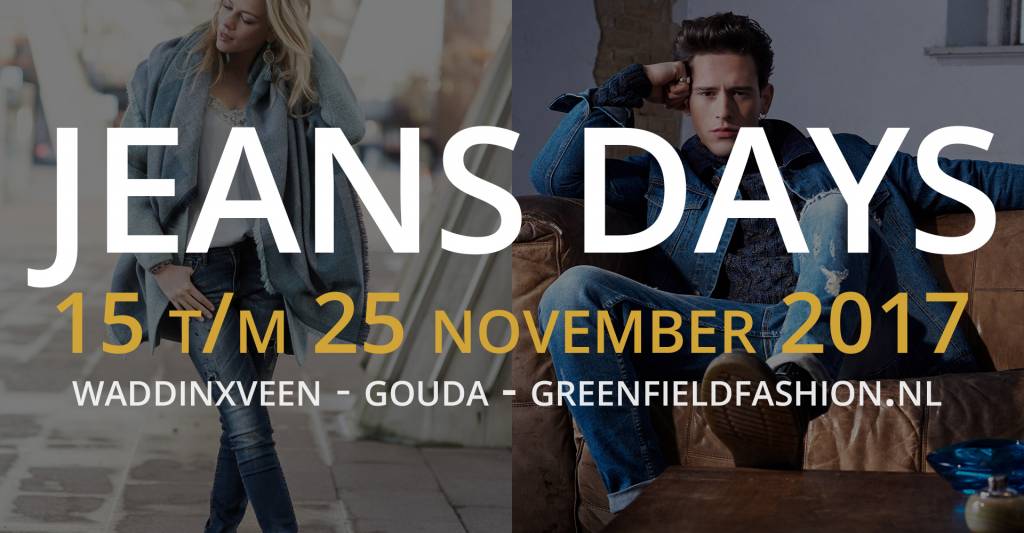 Jeans Days bij Greenfield!