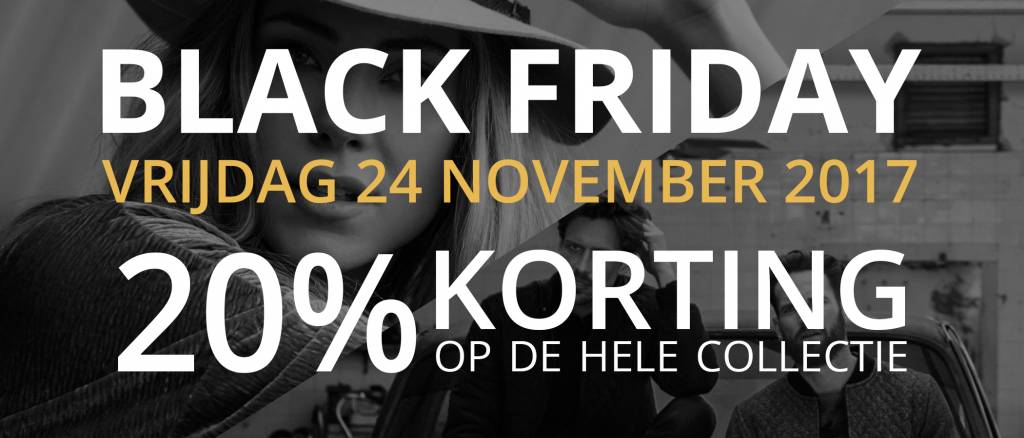 Black Friday bij Greenfield!