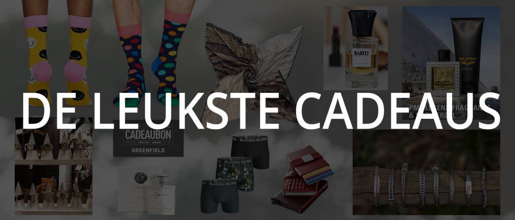 De leukste cadeaus voor de feestdagen!