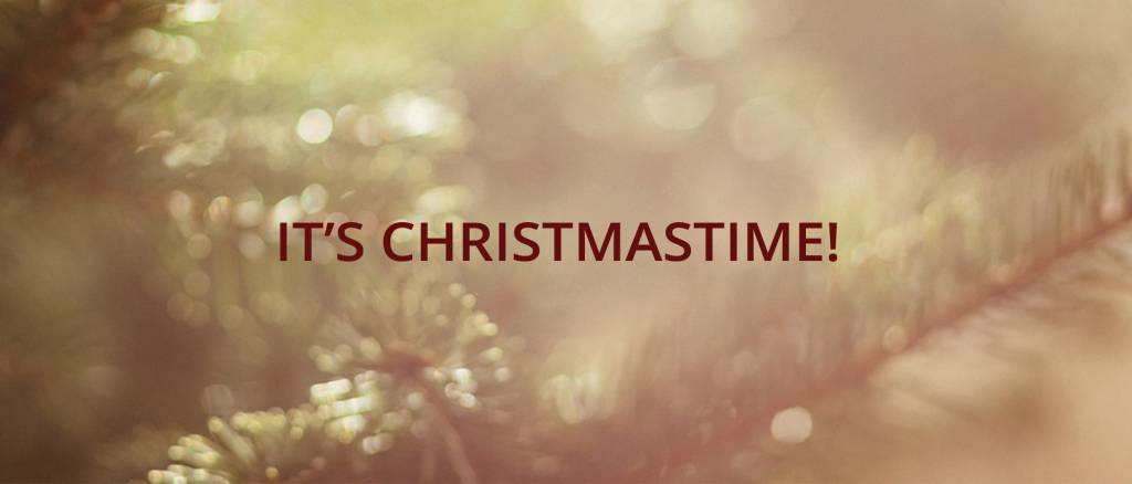 It's Almost Christmas!