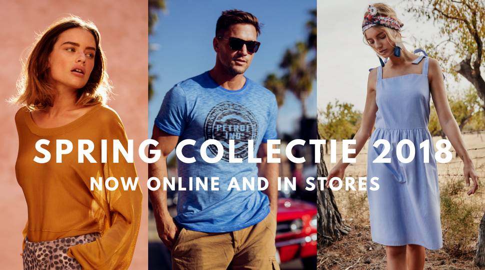 De nieuwe voorjaar collectie!