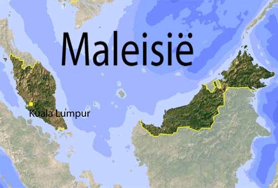 Export naar Maleisië
