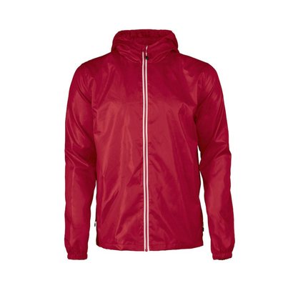 Geocaching Regenjas rood