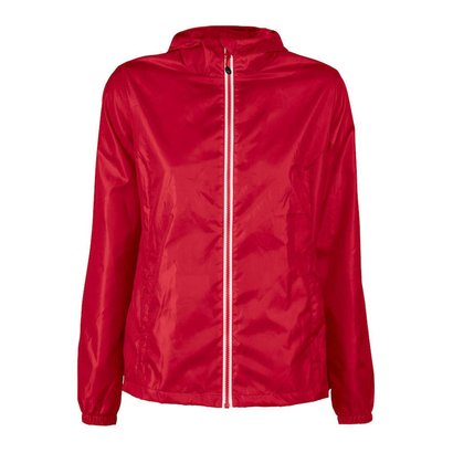 GeocachingRegenjas vrouwen rood