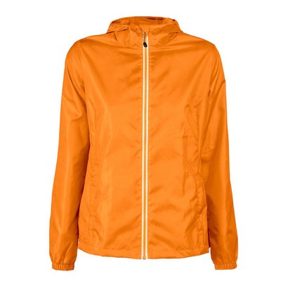 Geocaching Regenjas vrouwen oranje