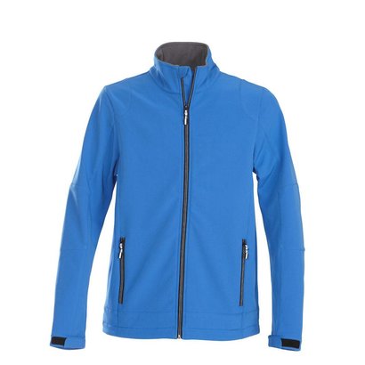 Geocaching Softshell jacket ocean