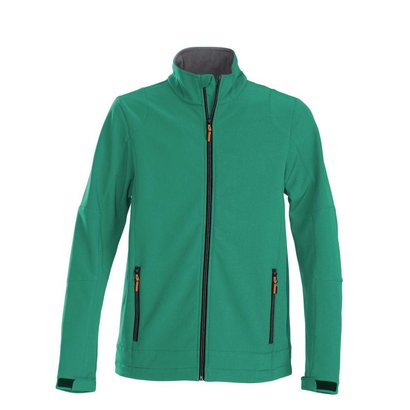 Geocaching Softshell jacket frisgroen