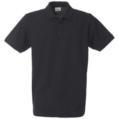 Geocaching Polo heren zwart