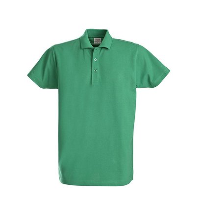 Geocaching Polo heren frisgroen