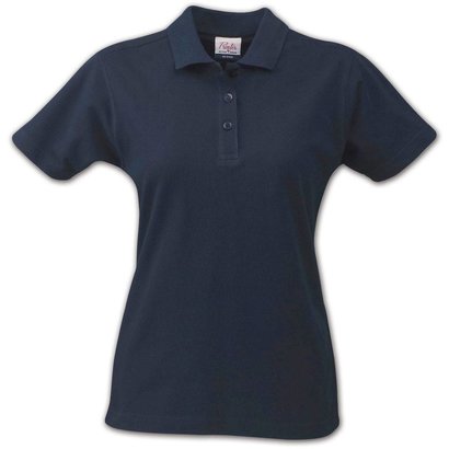 Geocaching Polo dames marine