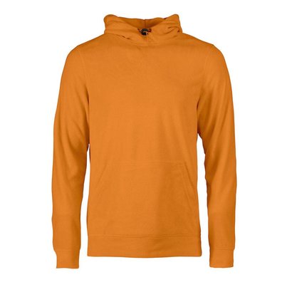 Geocaching Fleece hoodie heren oranje
