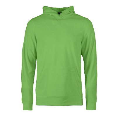 Geocaching Fleece hoodie heren limoen