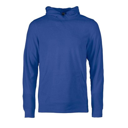 Geocaching Fleece hoodie heren blauw
