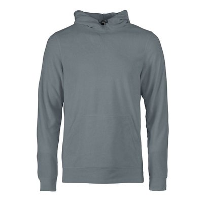 Geocaching Fleece hoodie heren metaal