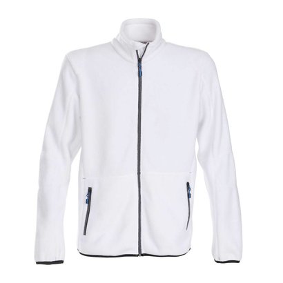 Geocaching Fleece jacket heren wit