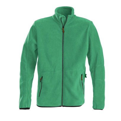Geocaching Fleece jacket heren frisgroen
