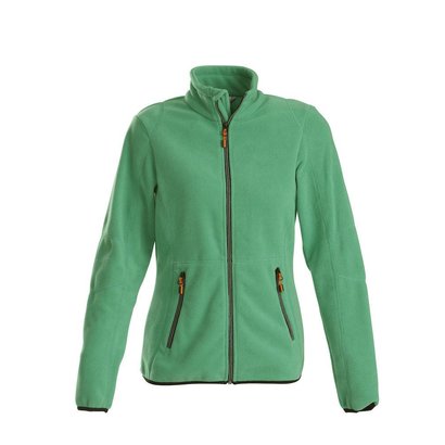 Geocaching Fleece jacket vrouwen frisgroen