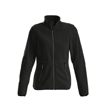 Geocaching Fleece jacket vrouwen zwart