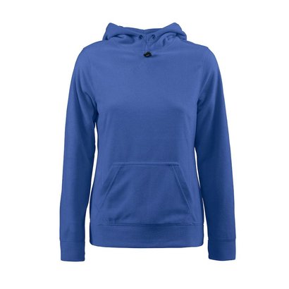 Geocaching Fleece hoodie vrouwen blauw