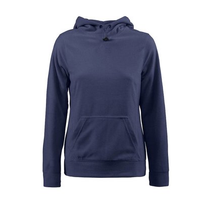 Geocaching Fleece hoodie vrouwen marine