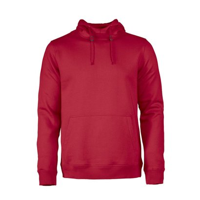 Geocaching Hoodie heren rood