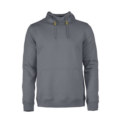 Geocaching Hoodie heren staalgrijs