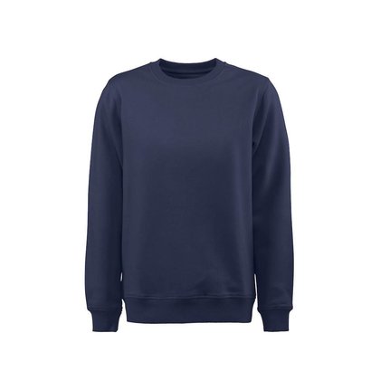 Geocaching Sweater ronde hals heren marine